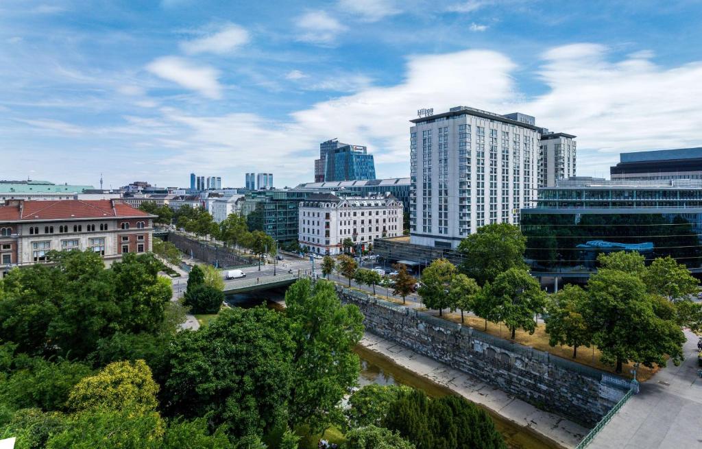 Transfer to Hilton Vienna Park