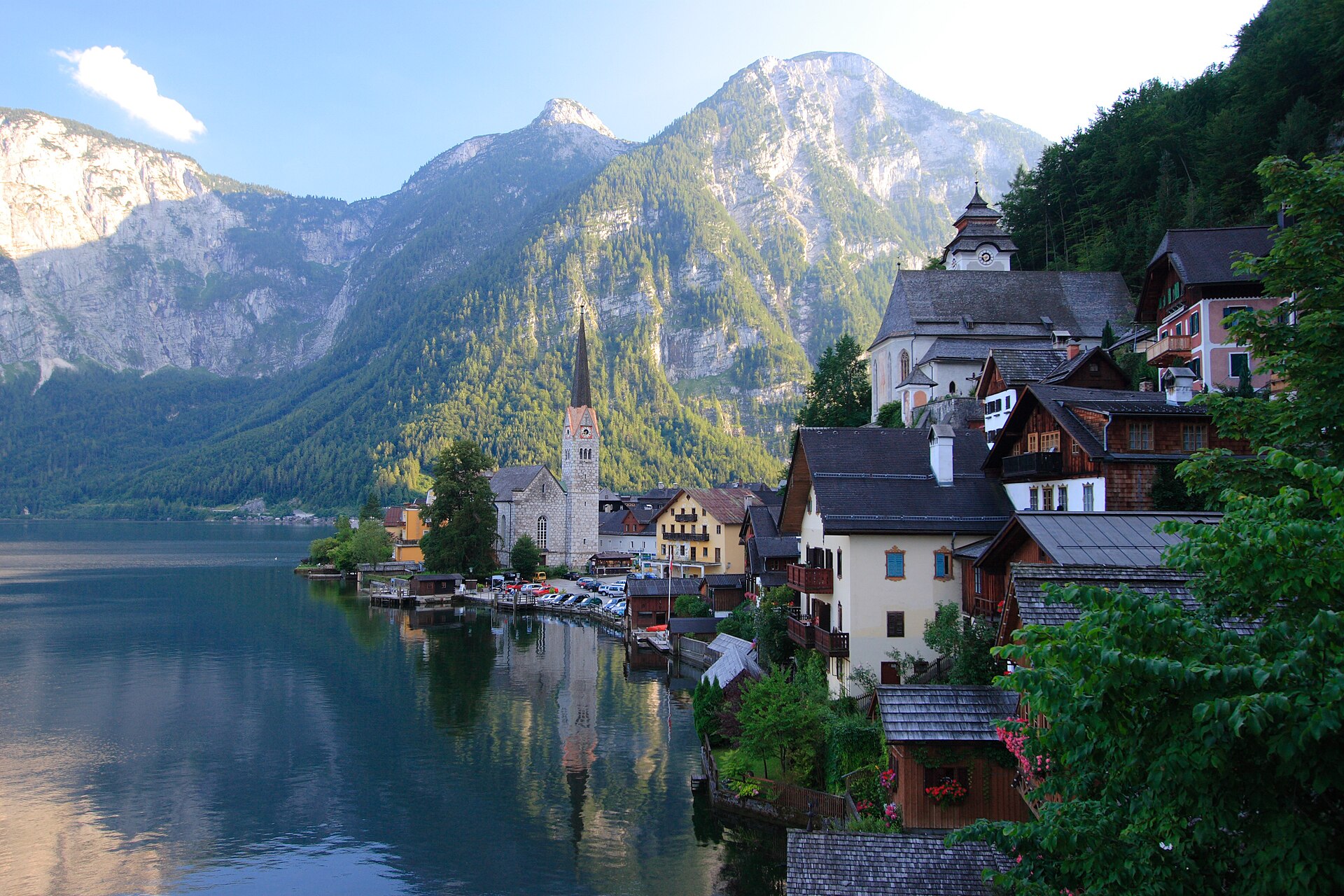 Transfer to Hallstatt